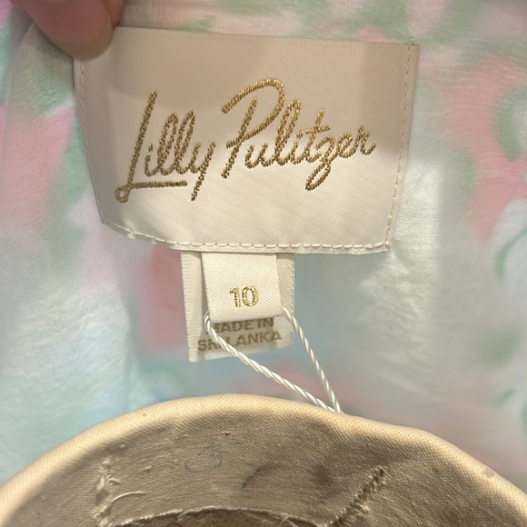 NWT Lilly Pulitzer Daphnie Tunic Dress-10 - Picture 3 of 4